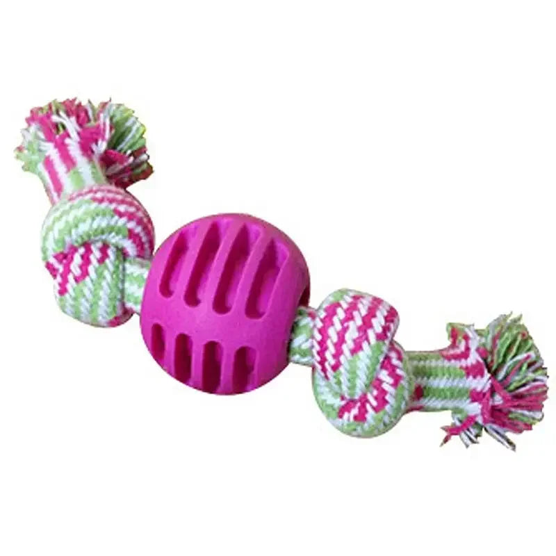 PuppyPlay: Interactive Knot-Design Chew Rope