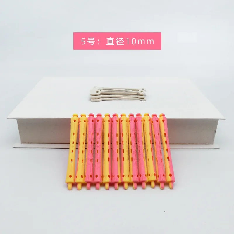 Heatless Hair Curlers – Soft Flexi Rod Curling Set