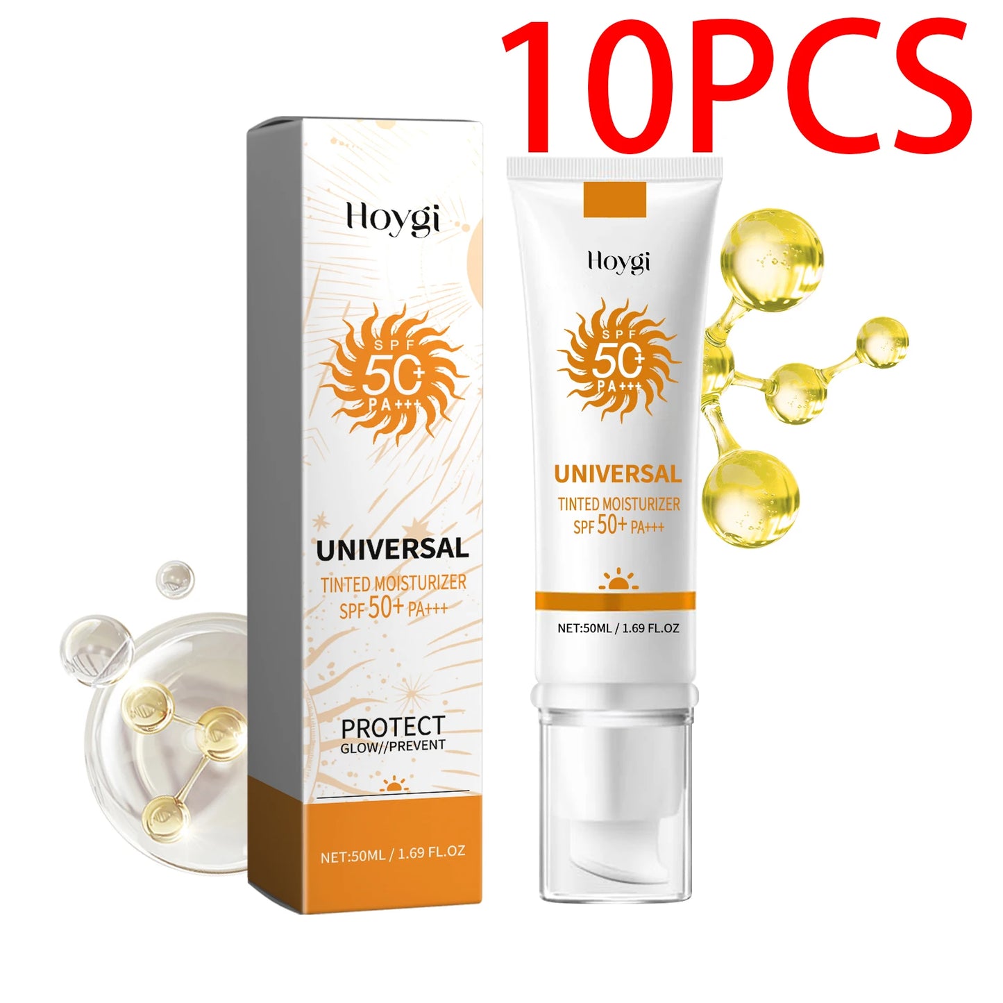 Hoygi Radiance: UV Protection & Whitening Makeup Base (SPF)