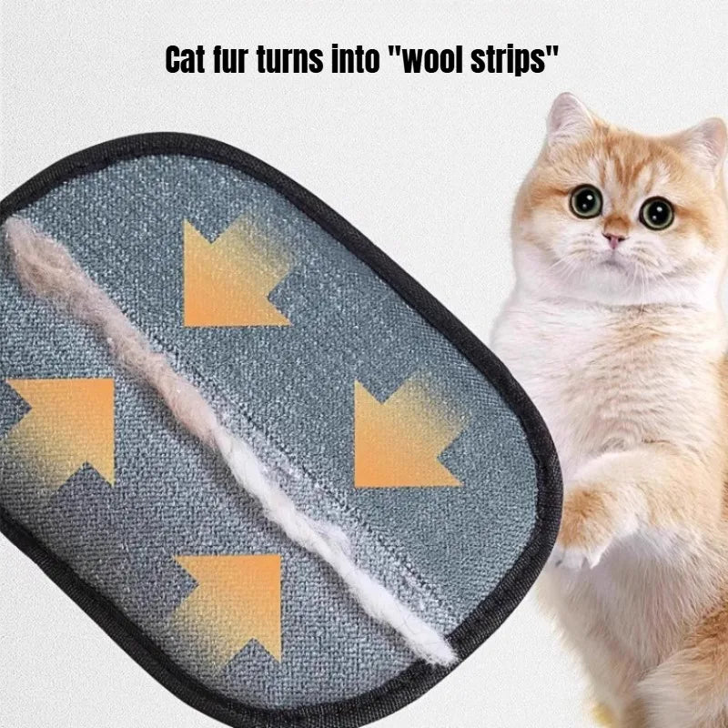 PurrfectClean: Grooming Mitt for Pets & Furniture