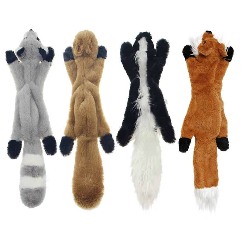 CleanFetch: 45cm Durable Stuffing-Free Squeaky Toy