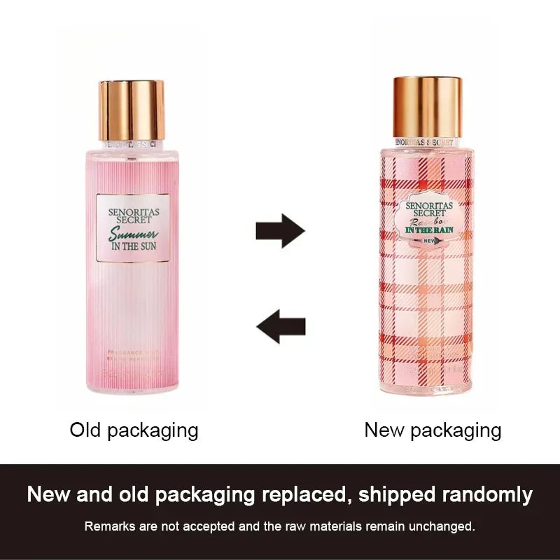 Secret Allure: Long-Lasting Pheromone Body & Linen Spray (250ml)