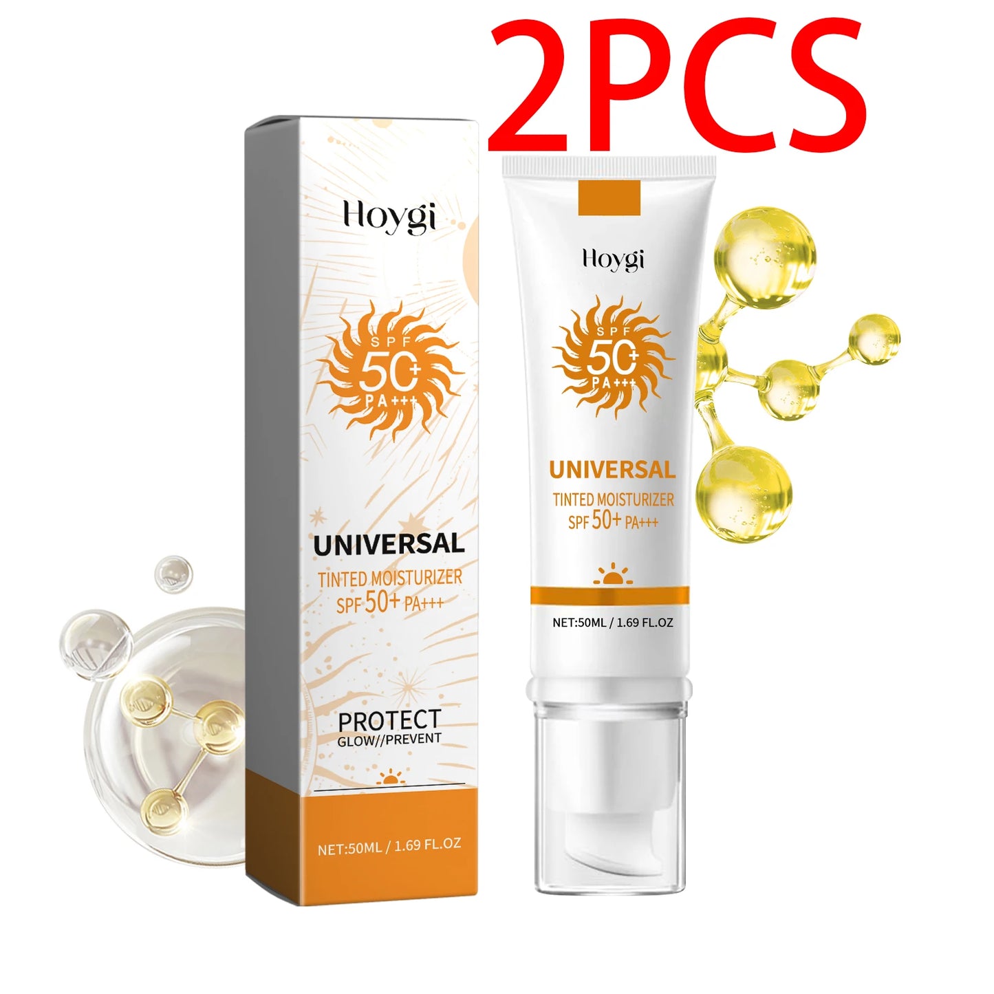 Hoygi Radiance: UV Protection & Whitening Makeup Base (SPF)