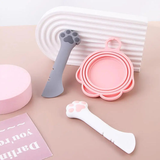 SmartScoop: Multifunctional Pet Food Spoon & Can Opener