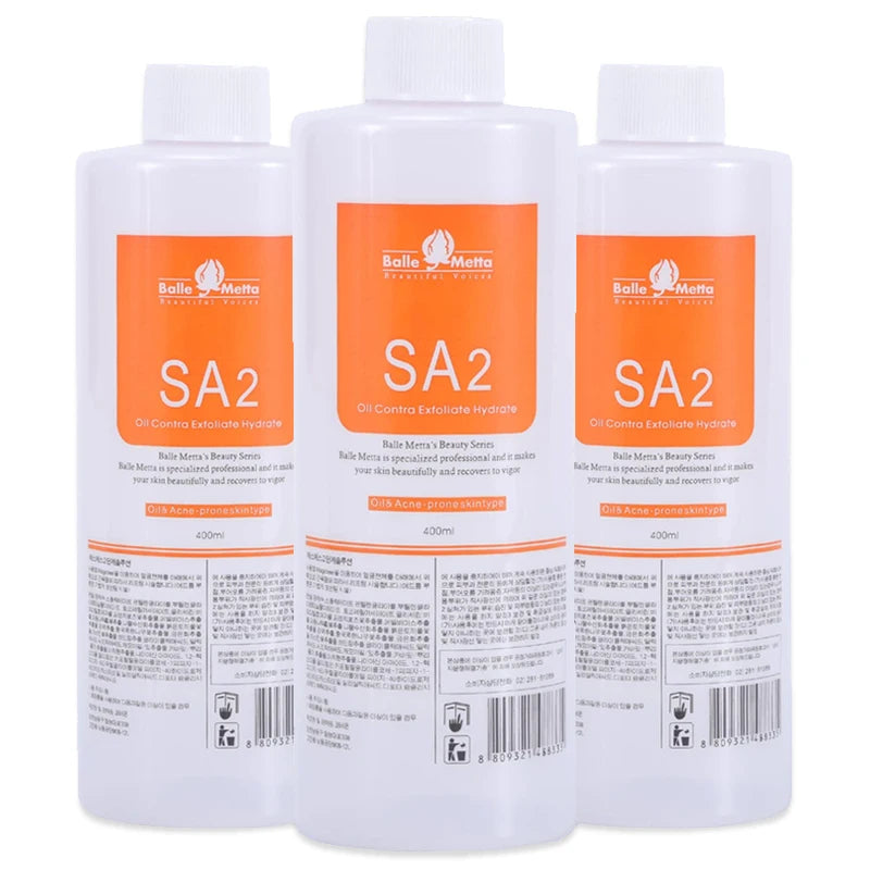 Hydra Facial Aqua Peel Solution Set – AS1 SA2 AO3 (3PCS, 1200ml)