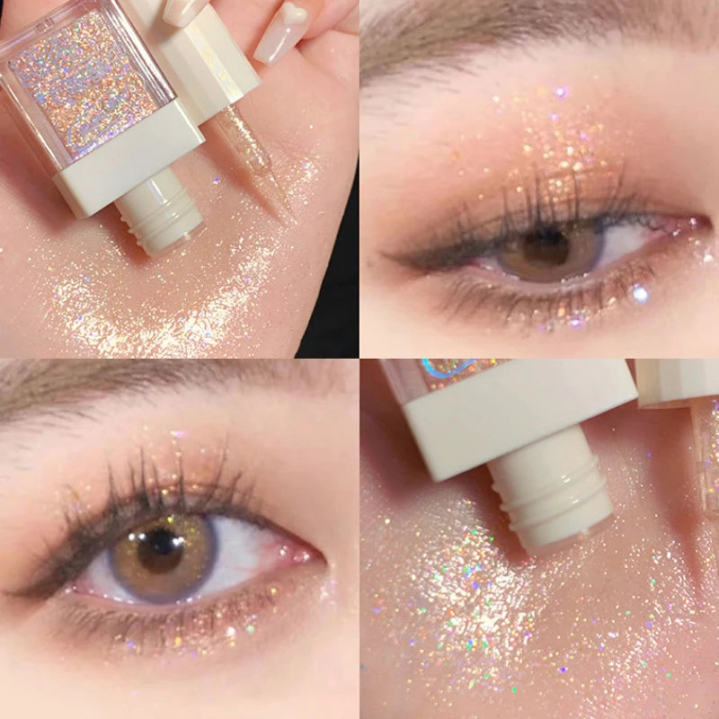 Liquid Glitter Eyeshadow – Shimmer Eye Highlighter
