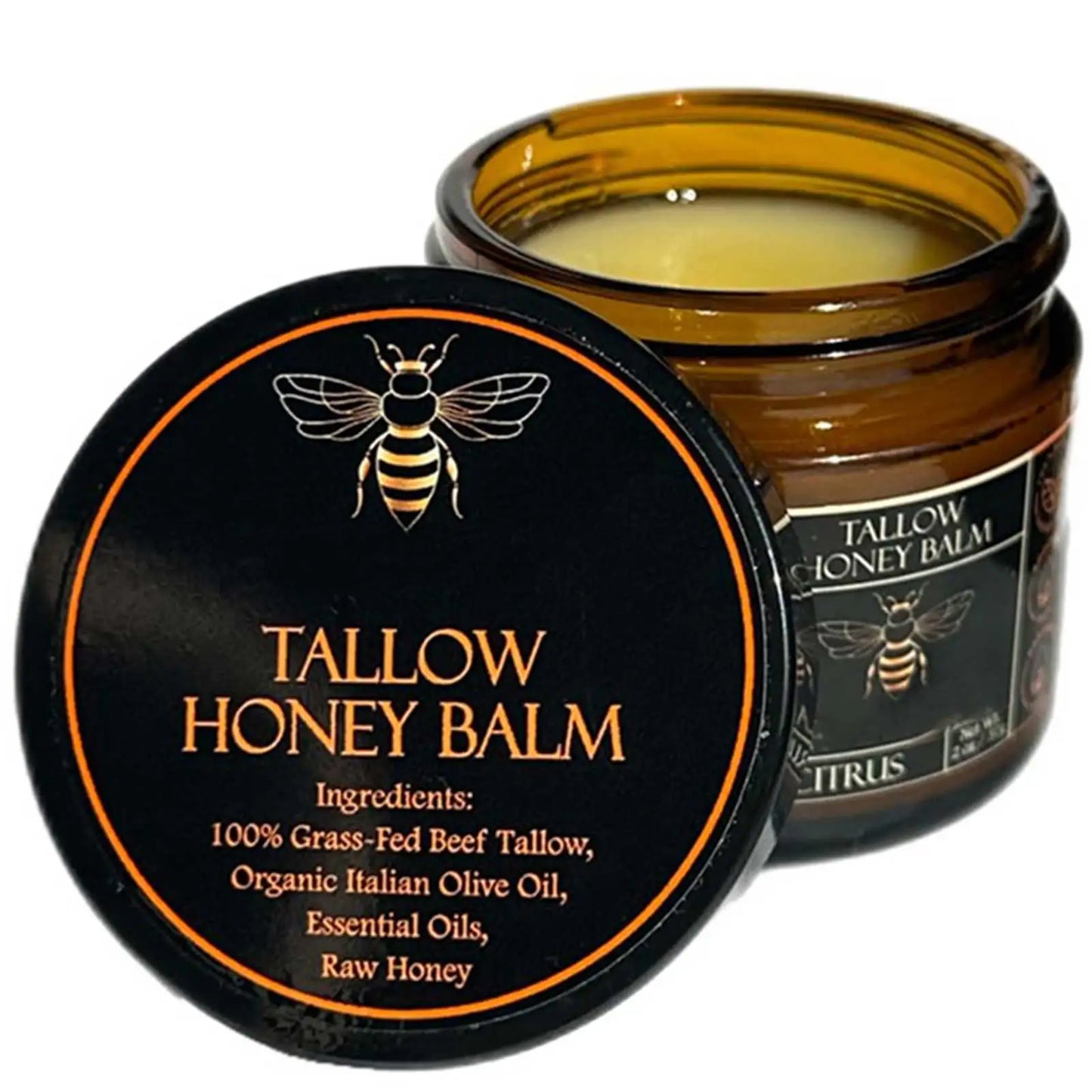 Pure Honey & Tallow Skin Repair Balm