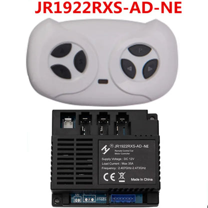JR1630RX 12V / JR-RX-12V Remote Control and Receiver (Optional) Of Children's Electric Car Bluetooth Ride On Car Parts