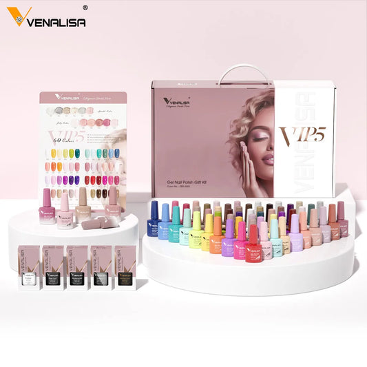 VIP5 HEMA-Free Gel Polish Master Collection