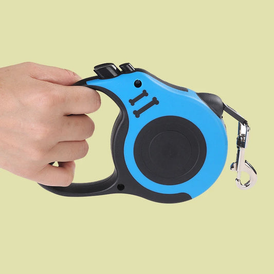 FlexiSafe: Heavy-Duty Retractable Dog Leash (3m / 5m)