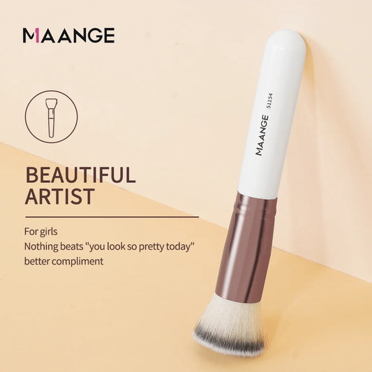 Maange Makeup Brush with Box – Foundation & Concealer Brush