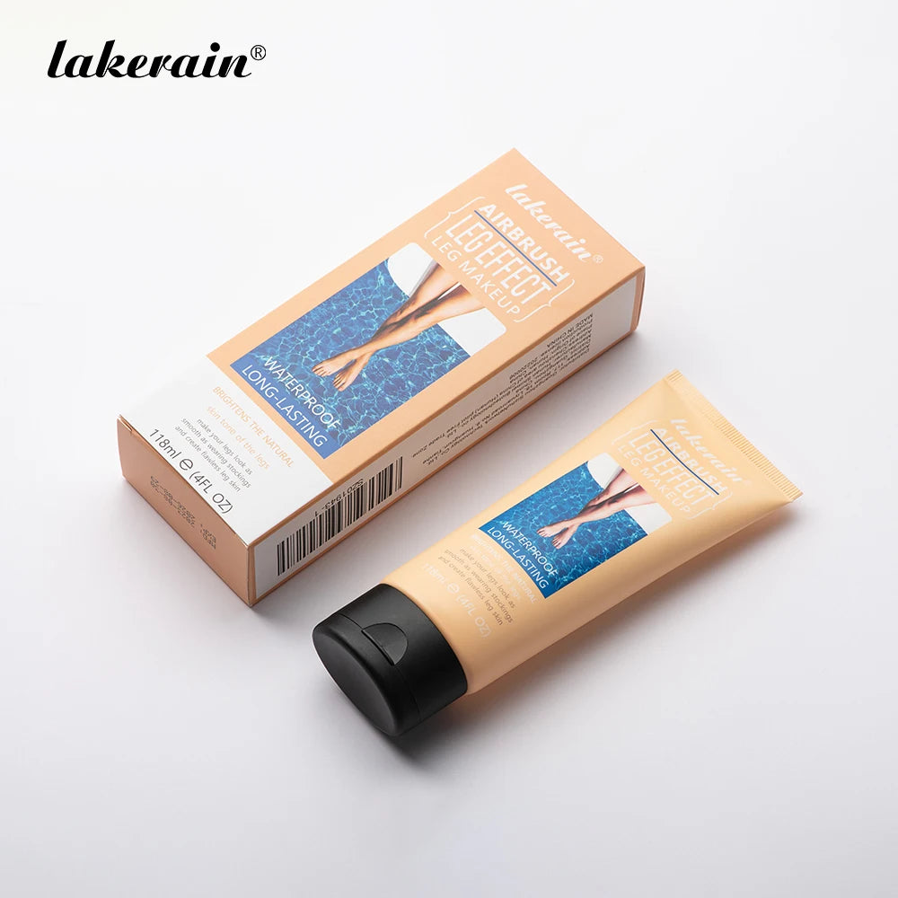 Surnelia Velvet Body Glow: Waterproof Leg Makeup & Foundation