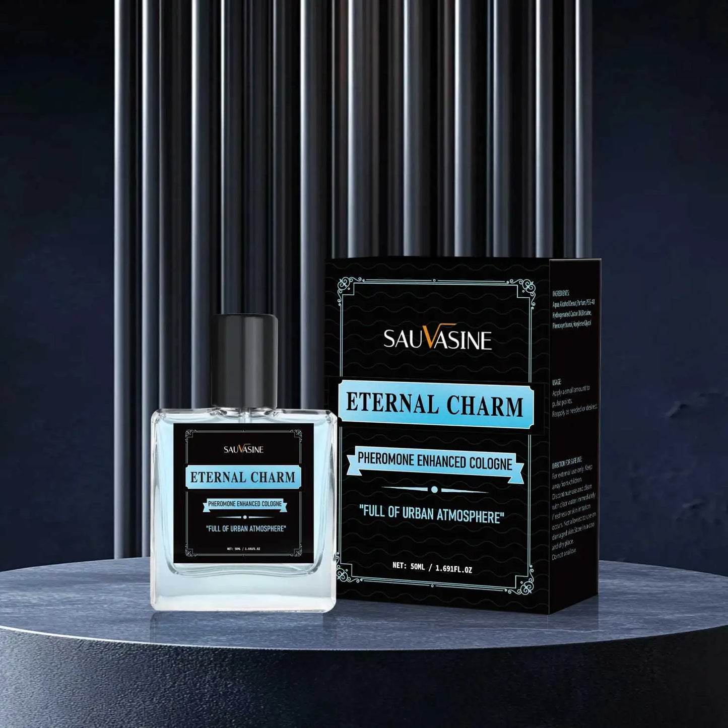 50ML Pheromone Perfume For Man Hypnosis Cologne For Men Dating Attract Women Long Lasting Pheromone Enhanced Light Fragrance
