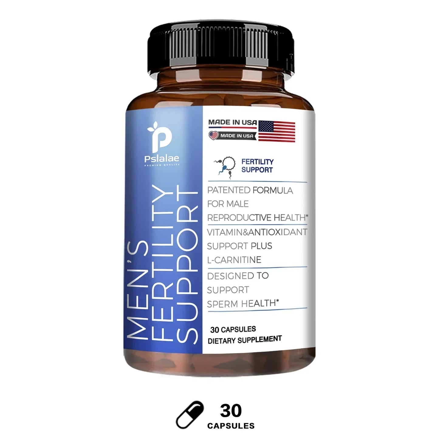Men’s Fertility Supplement – Sperm Health & Vitality Support
