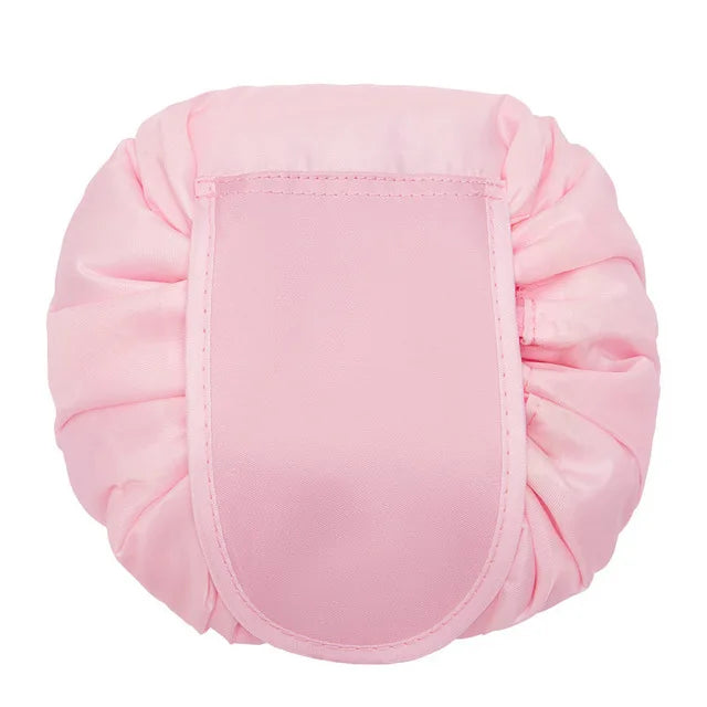 Drawstring Cosmetic Bag – Waterproof Travel Makeup Organizer