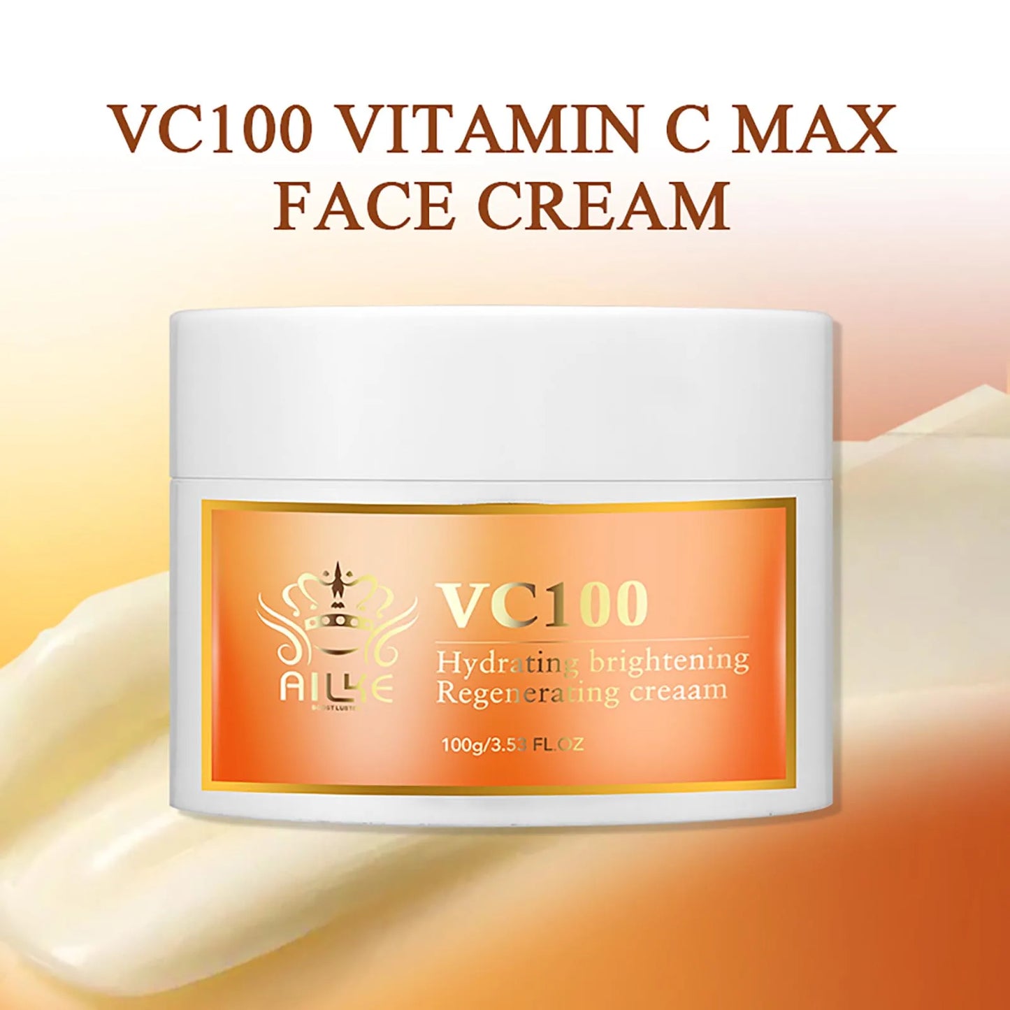 AILKE Vitamin C Skin Care Set – Collagen & Vitamin E Hydrating Care