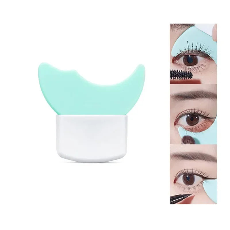 Reusable Eyeliner Stencil – Silicone Wing Makeup Tool
