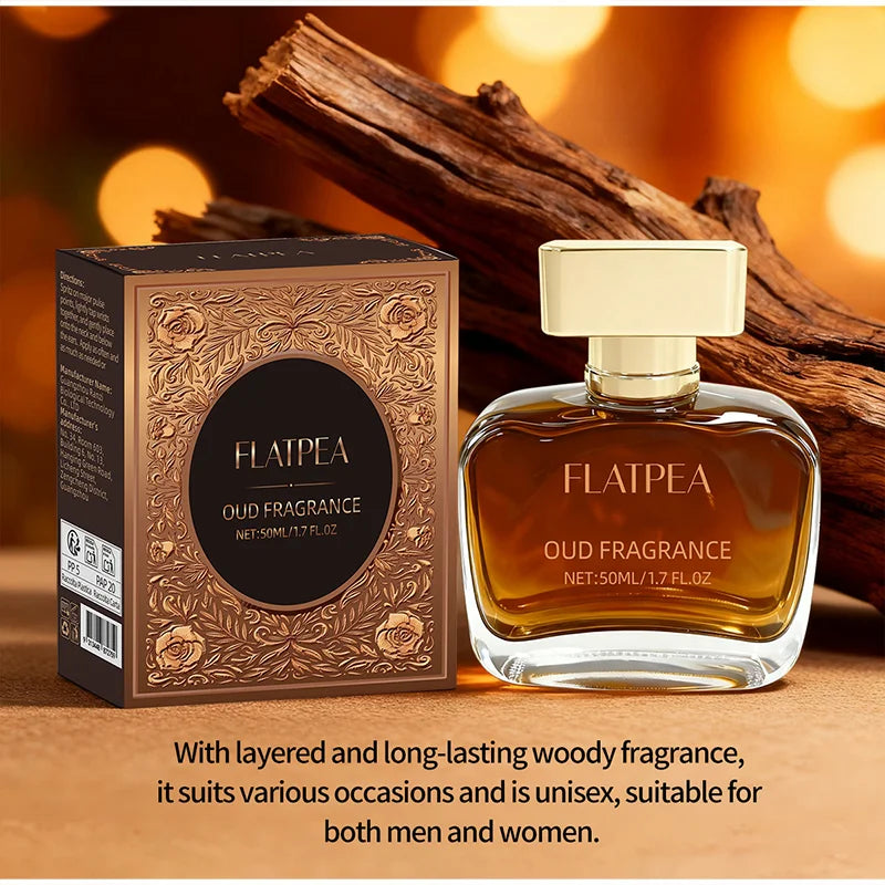Arabian Sandalwood Perfume – Woody Musk Cologne for Men