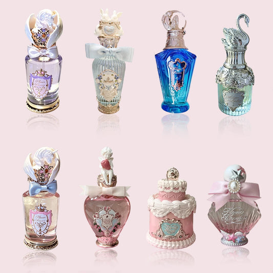 Flower Knows Sweetie Bear Perfume – Rose Milk Musk Floral Fragrance