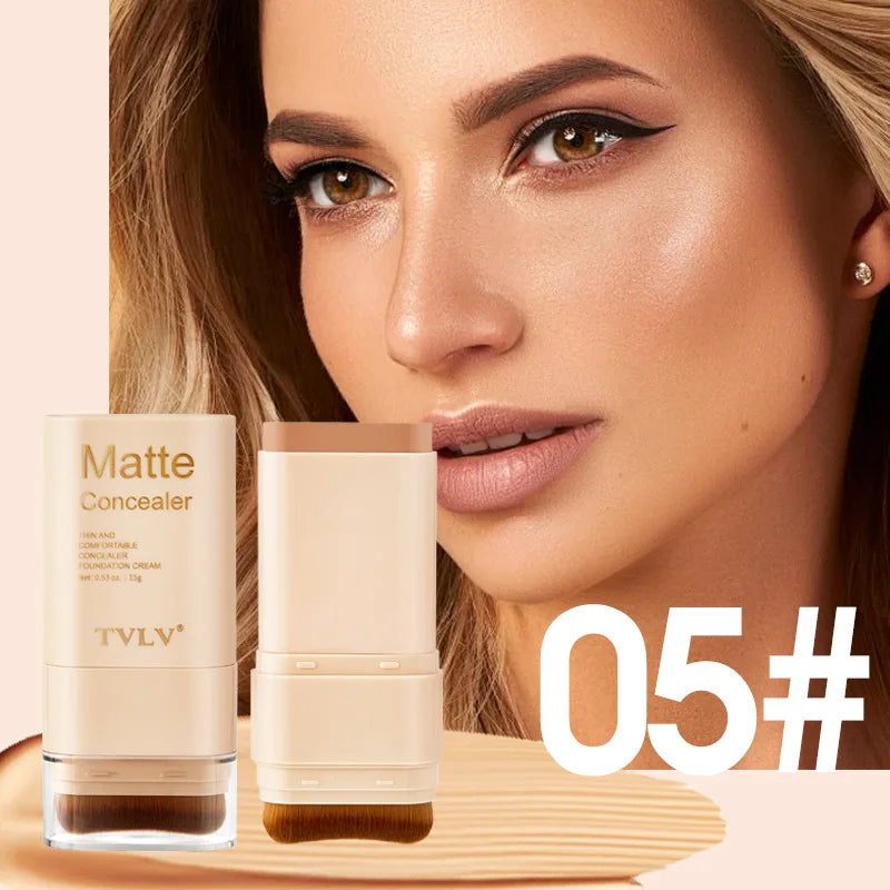 Eraser Double-Head Foundation Stick: 9-Color Coverage