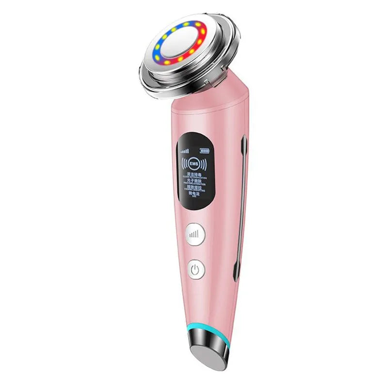 4-in-1 Facial Massager – Light Therapy Skin Care Device