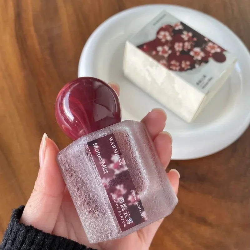 Luxury Women Fragrance Fresh Rose Jasmine Musk Sandalwood Fragrance Long-last Eau De Toilette Brand New Elegant Fragrance Spray