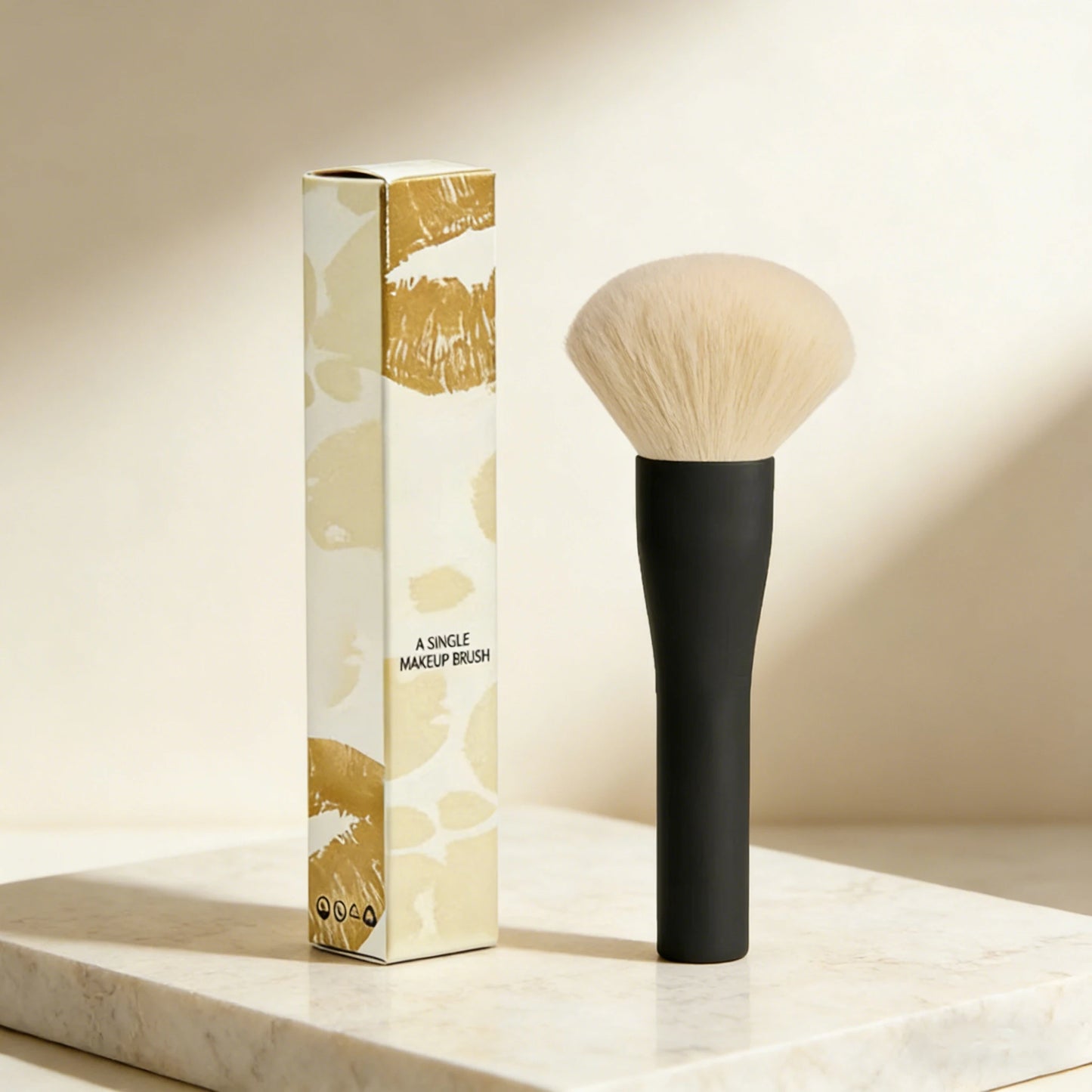 LuxeSoft: Extra-Large Premium Powder & Blush Brush