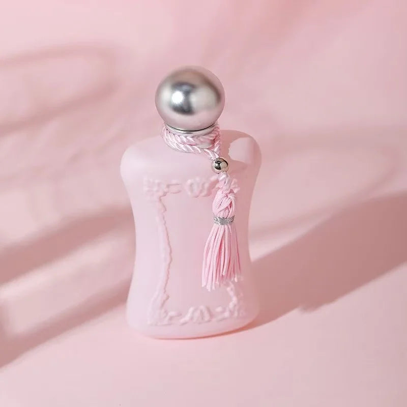 Brand Rose Women Perfumes 75ML Perfume Fragrance Spray Flirting Pheromone Long Lasting Fragrance Attract Dating Gift