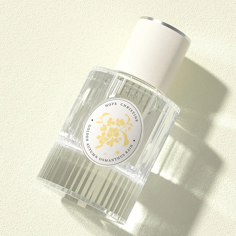 HOPE CHRISTINE Brand Osmanthus Fragrance for Woman Original Long Lasting Floral Notes Perfume 50ML Free Shipping