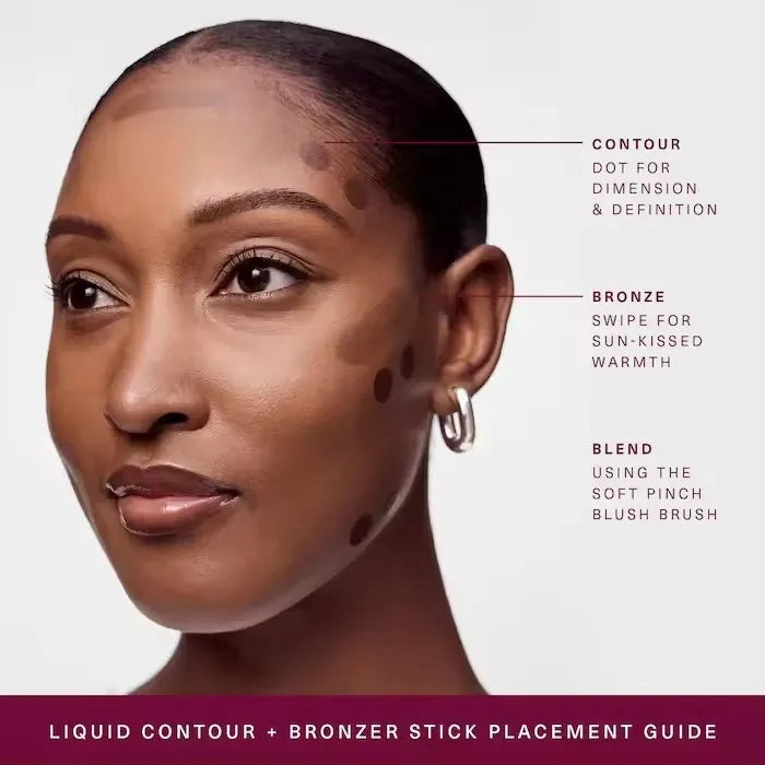 Surnelia Sculpt: 3D Face Contour & Brightening Bronzer