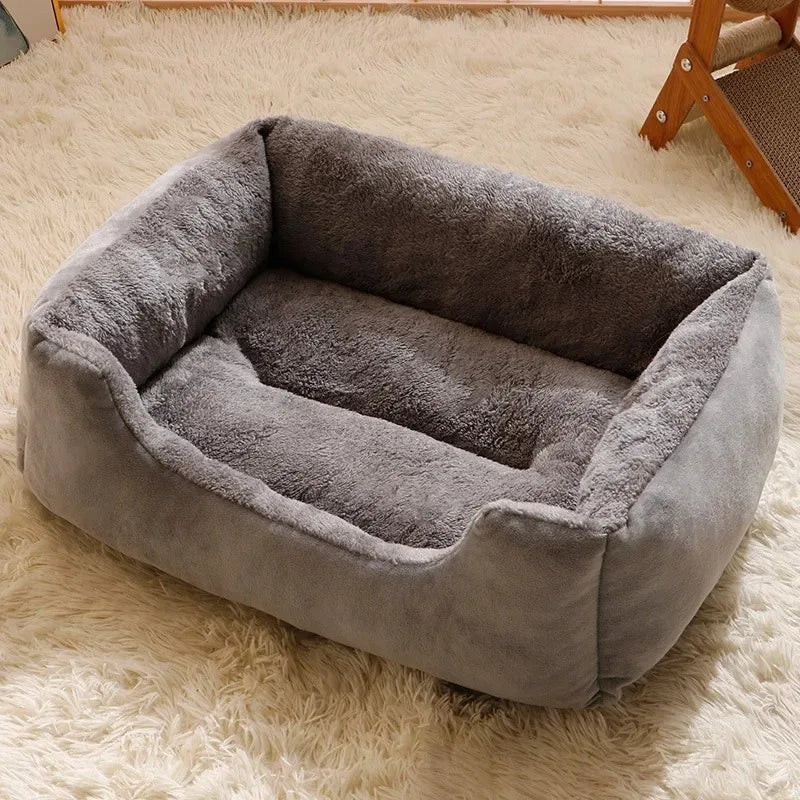 CozyCave: Warm Winter Pet Bed & House
