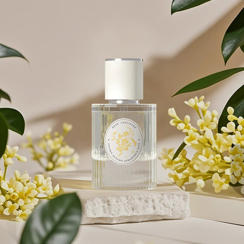 HOPE CHRISTINE Brand Osmanthus Fragrance for Woman Original Long Lasting Floral Notes Perfume 50ML Free Shipping