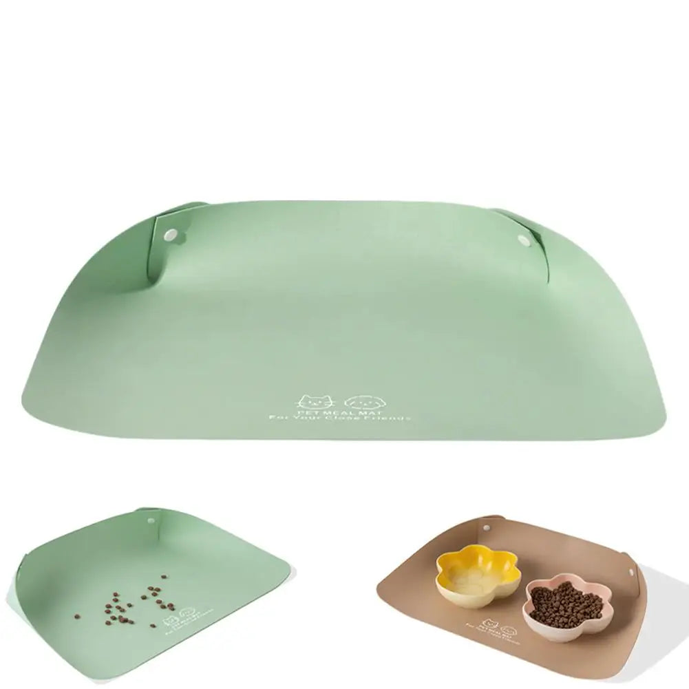 CleanFloor: Non-Slip Waterproof Pet Feeding Mat