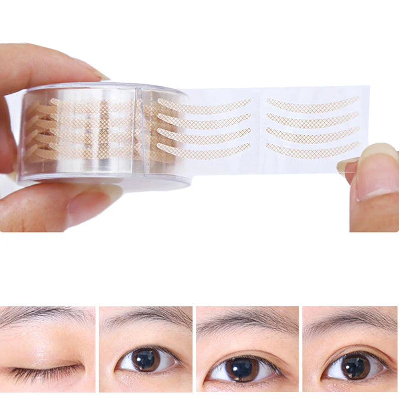600PCS Double Eyelid Tape – Invisible Eye Lift Strips
