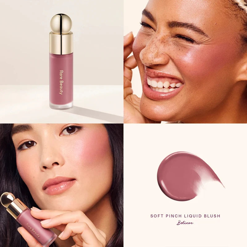 Rare Beauty Liquid Blush – Silky, Long-Lasting & Buildable Natural Finish