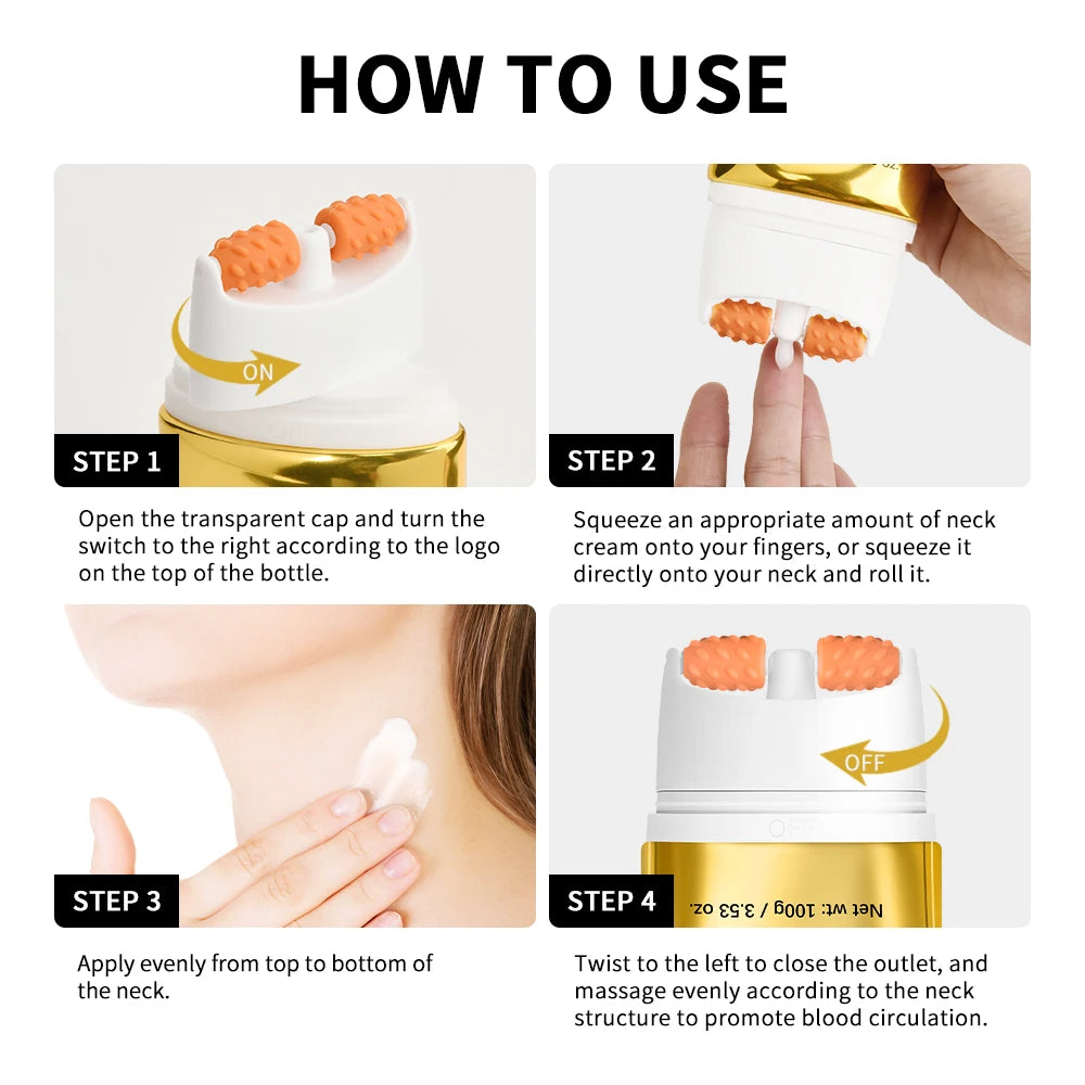 AH-8 Firming Neck Cream – Hydrating & Skin Smoothing Care