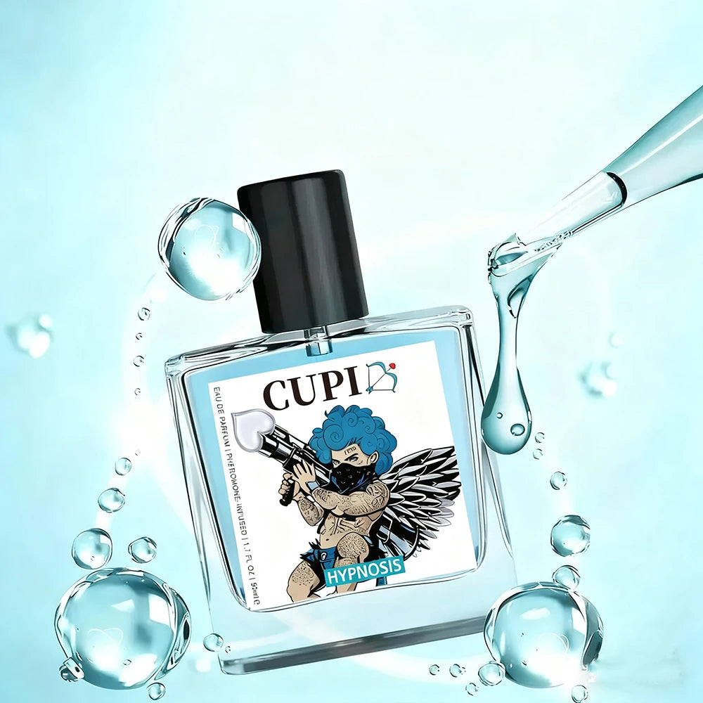 Cupid Men’s Eau de Parfum – Infused Cologne Fragrance (50ml)