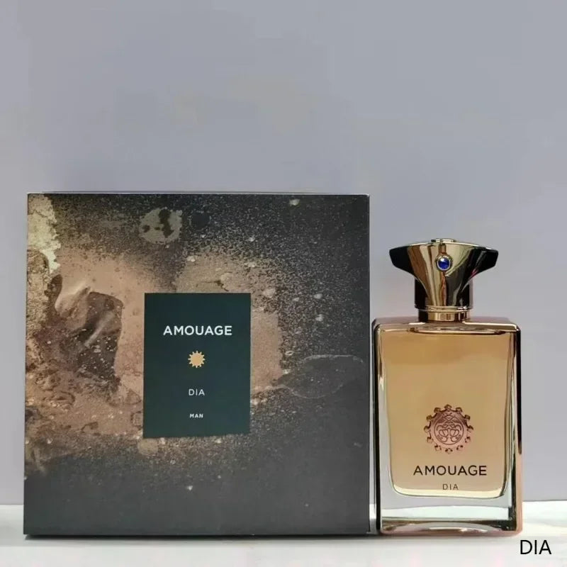 Men's Cologne 100ml Long-Lasting Fresh Unisex Light Fragrance Classic and Pleasant Scent for Men Long-Lasting Eau De Parfum