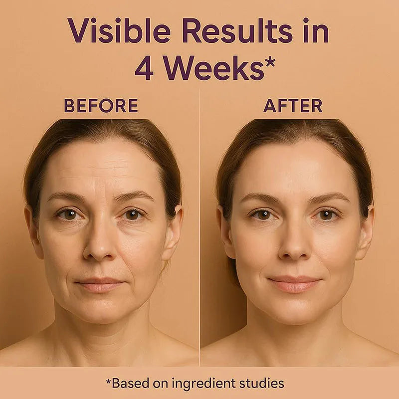Surnelia Collagen-Infused Multi-Balm: Instant Firming & Anti-Wrinkle Stick