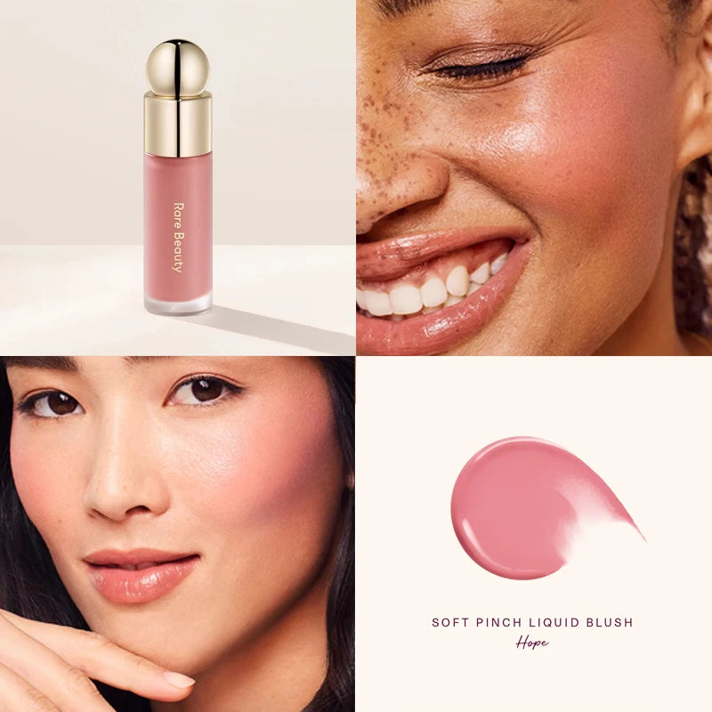 Rare Beauty Liquid Blush – Silky, Long-Lasting & Buildable Natural Finish