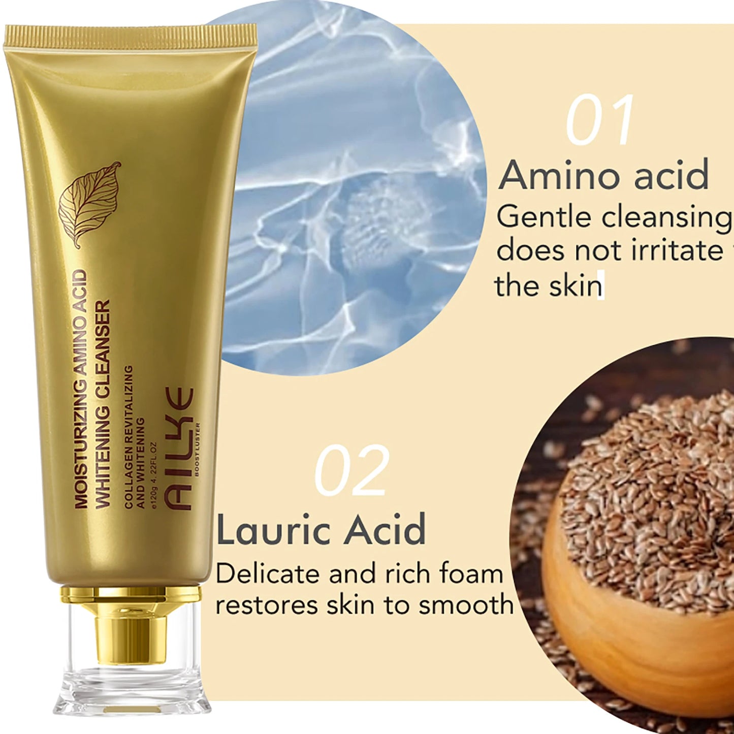 Retinol Collagen Face Cream – Hydrating, Firming & Anti-Aging Care 120g