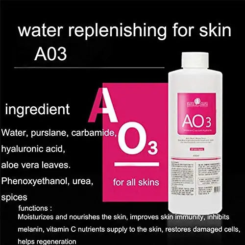 Hydra Facial Liquid Serum Set – Aqua Peel Solution 3pcs 1200ml