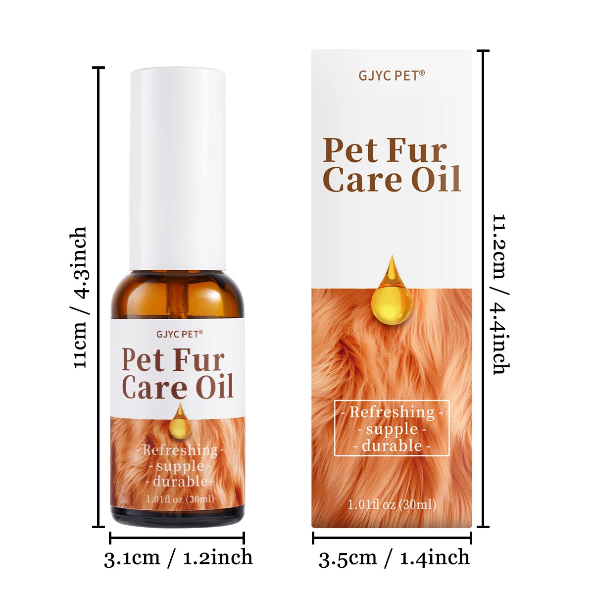 SilkCoat: Plant-Based Fur Conditioning Oil