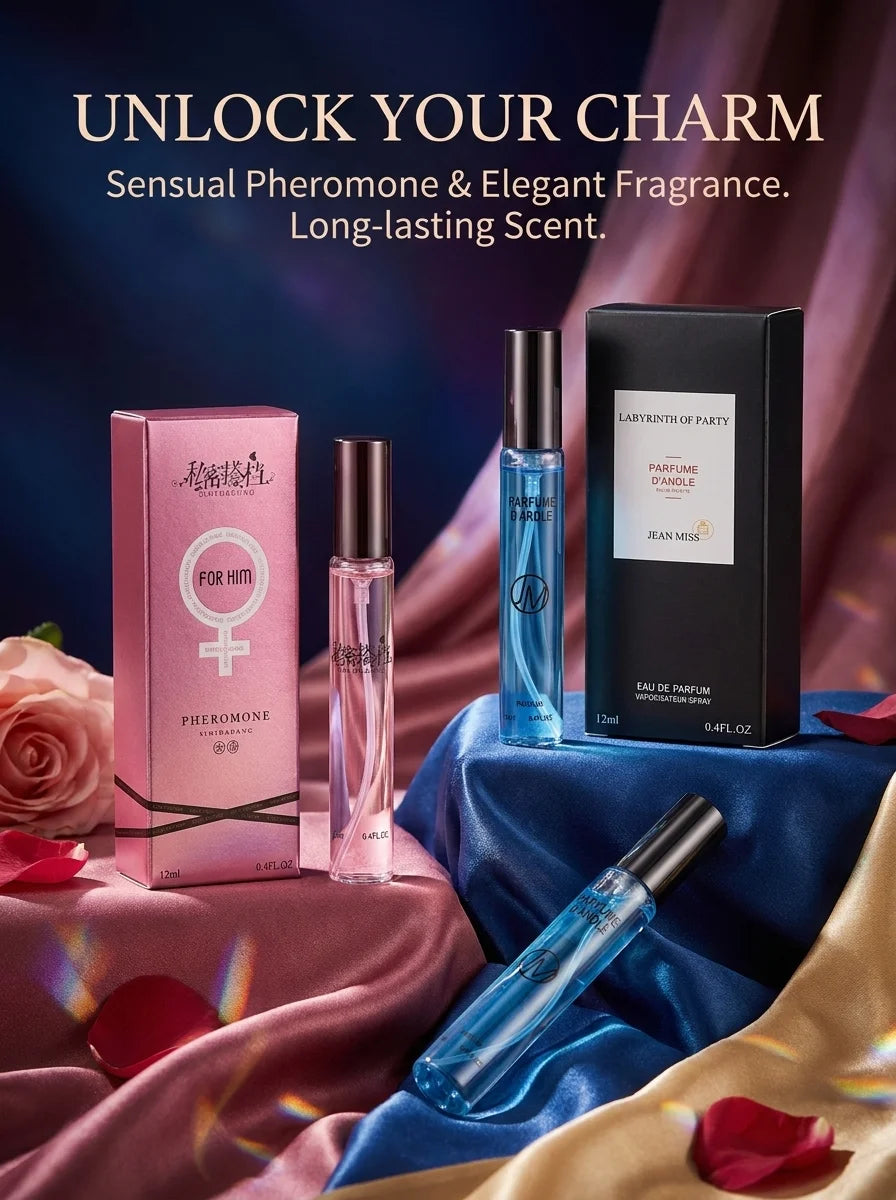 Unisex Body Spray Perfume – Long-Lasting Fragrance (Attractive Scent)