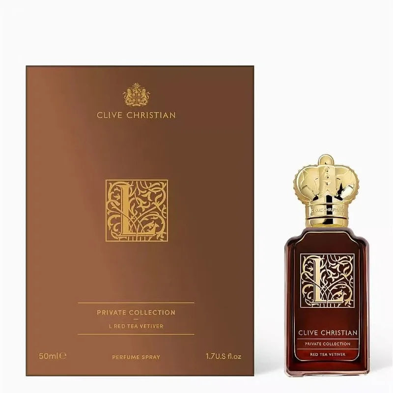Clive Christian Blonde Amber Unisex Eau de Parfum – Amber Floral Woody Fragrance (50ml)