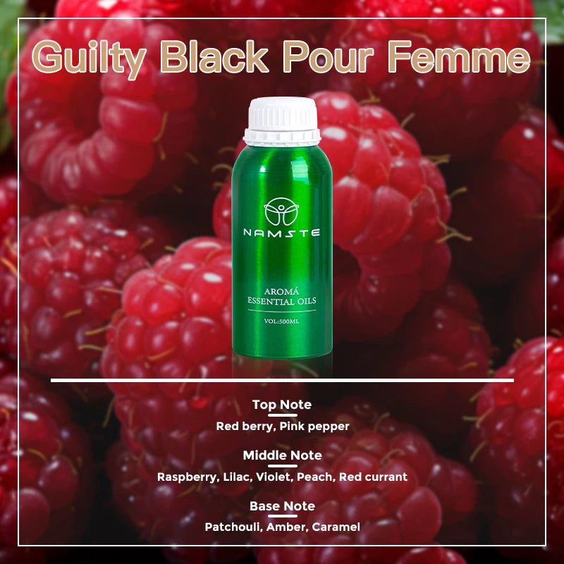 Namaste Pro: 8x Concentrated Essential Oil (500ml)