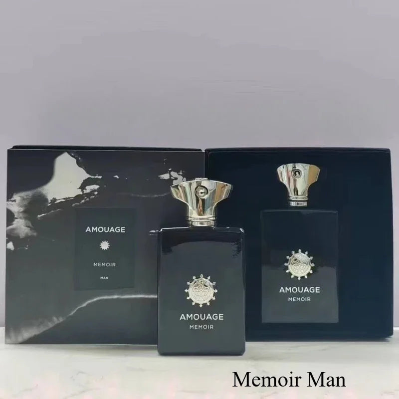 Men Eau de Parfum Set – Oriental Woody Spicy Leather 100ml