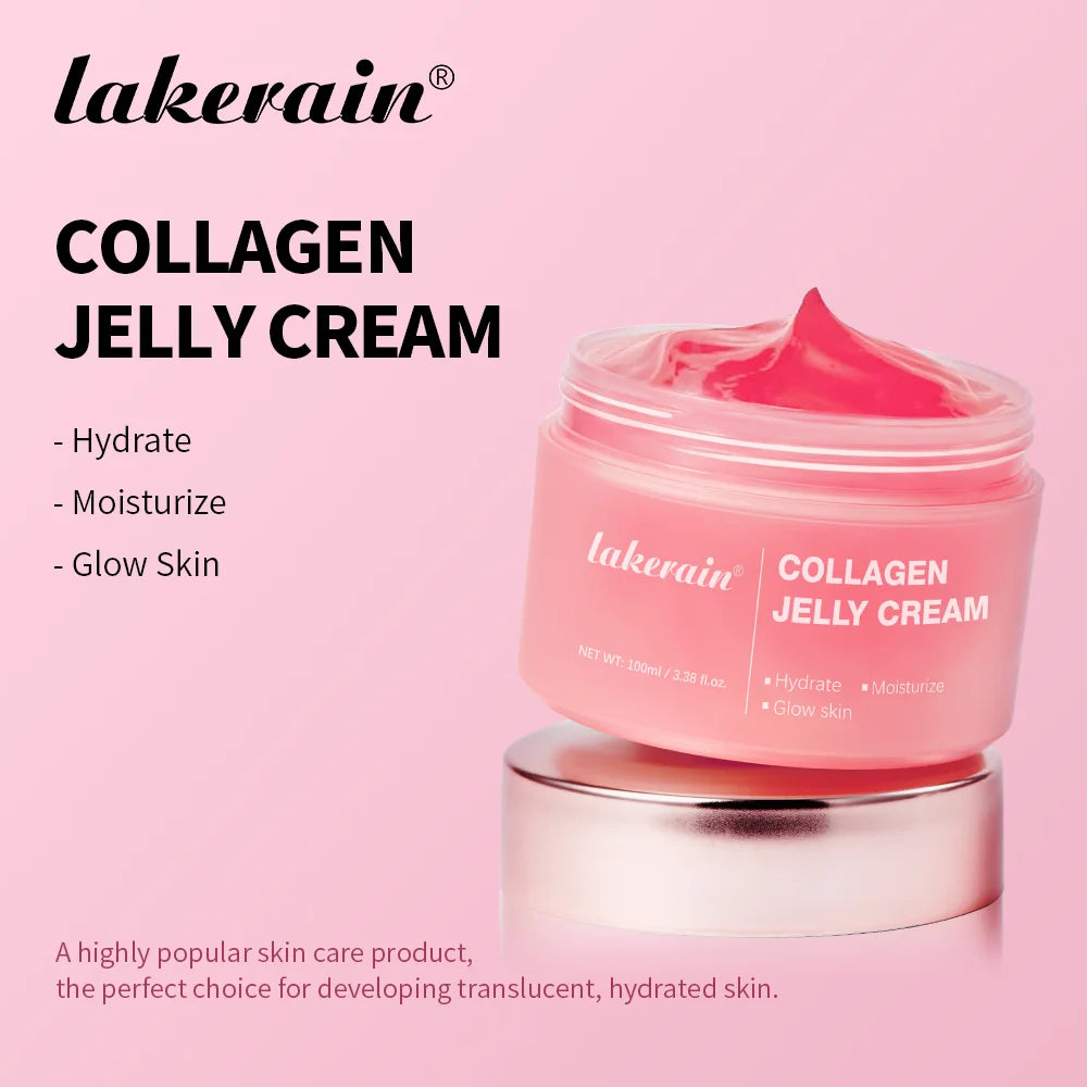 Collagen Face Cream with Niacinamide – Hydrating & Firming Gel (100ml)