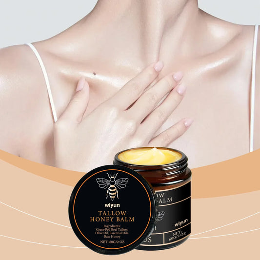 Tallow Honey Balm – Hydrating Face & Body Moisturizer