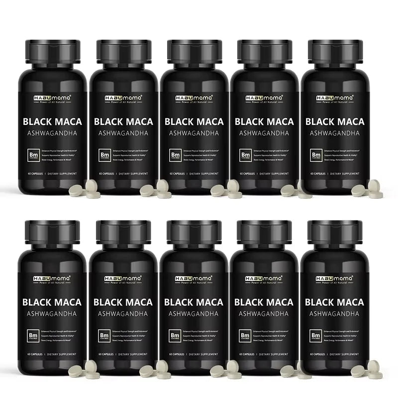 VitalRoot: Organic Maca & Ashwagandha Energy & Endurance Blend